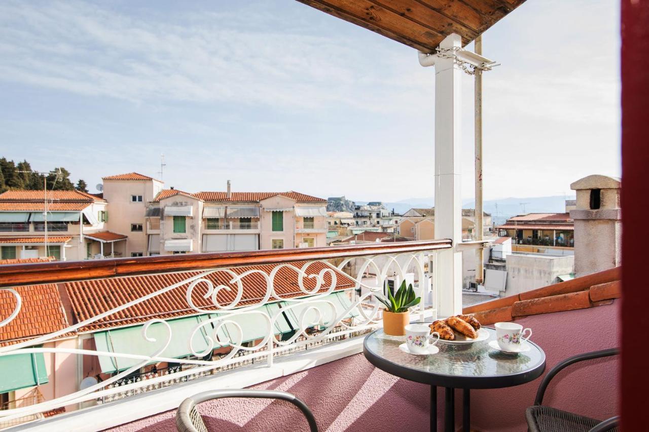 Апартаменты Cyan Loft Corfu Corfu  Экстерьер фото