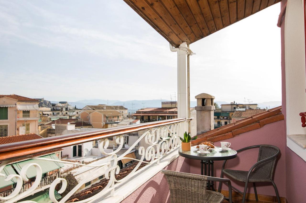 Апартаменты Cyan Loft Corfu Corfu  Экстерьер фото
