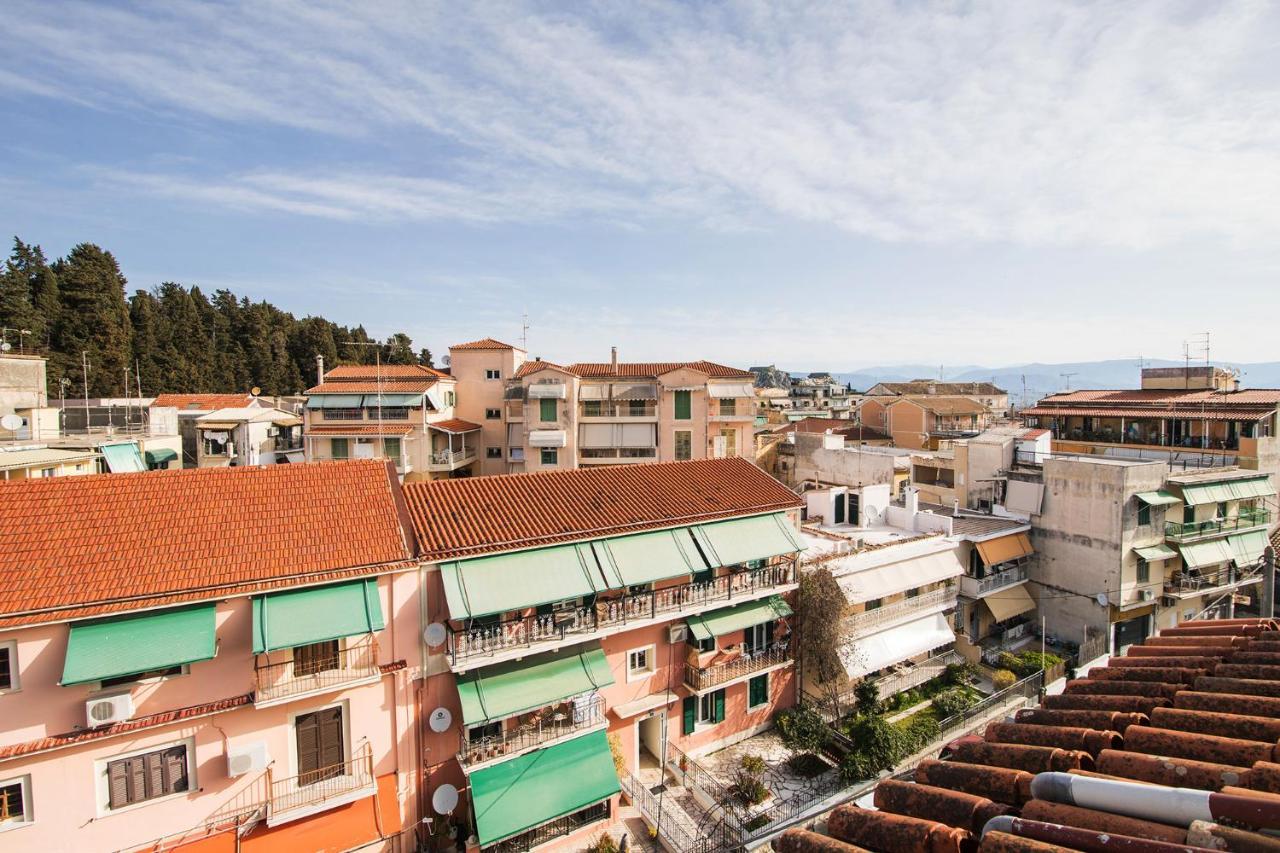 Апартаменты Cyan Loft Corfu Corfu  Экстерьер фото